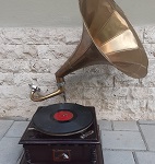 Gramofon His Master's Voice