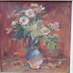 Pictura Mihail Nemes, ulei-placaj 