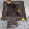 Masuta Art-deco pentru fumat (1910-20) 